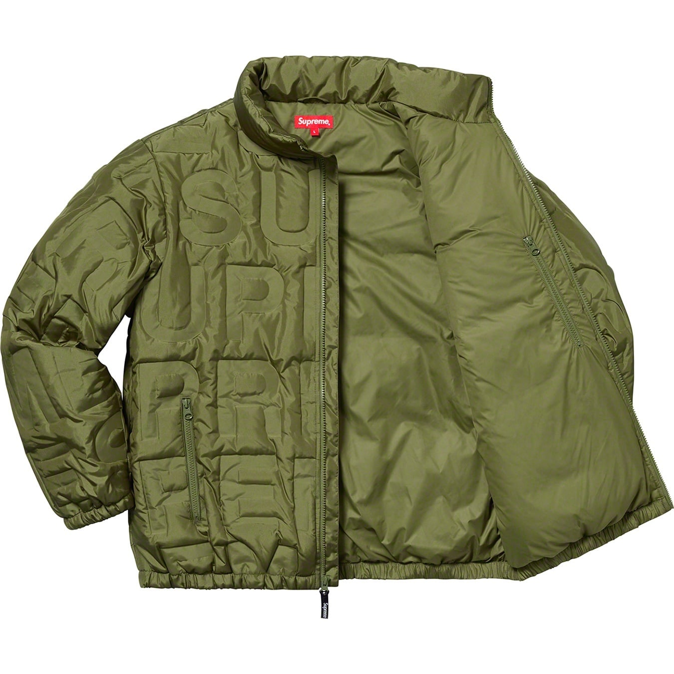 Bonded Logo Puffy Jacket view 19